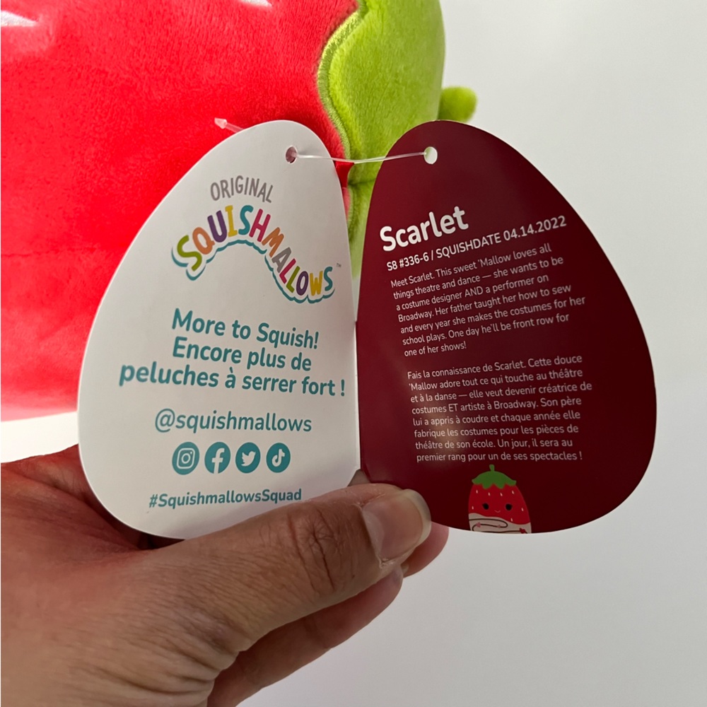 Squishmallows Scarlet plushie - Picture 4 of 4